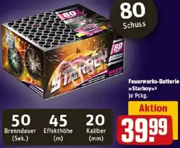 REWE Feuerwerks-Batterie Starboy Angebot