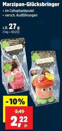 Thomas Philipps Marzipan-Glücksbringer Angebot