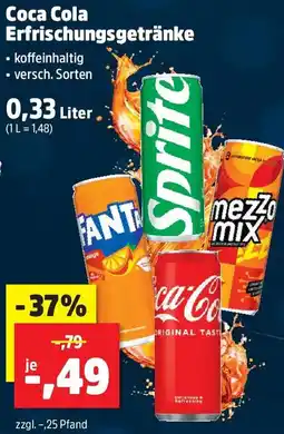 Thomas Philipps Coca Cola Erfrischungsgetränke Angebot