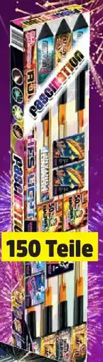 Thomas Philipps WECO FEUERWERK Familien Feuerwerkssortiment ,,Fascination" Angebot