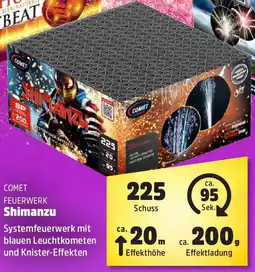 Thomas Philipps COMET FEUERWERK Shimanzu Angebot
