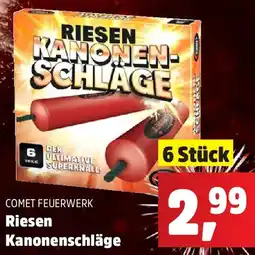 Thomas Philipps COMET FEUERWERK Riesen Kanonenschläge Angebot