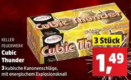 Thomas Philipps KELLER FEUERWERK Cubic Thunder Angebot