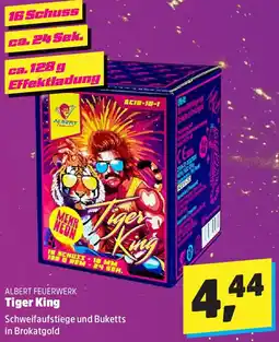 Thomas Philipps ALBERT FEUERWERK Tiger King Angebot