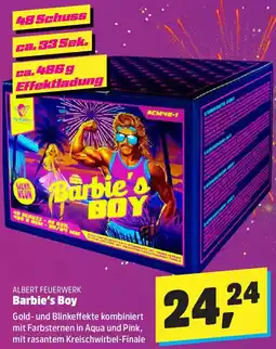 Thomas Philipps ALBERT FEUERWERK Barbie's Boy Angebot
