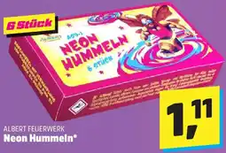 Thomas Philipps ALBERT FEUERWERK Neon Hummeln Angebot
