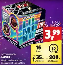 Thomas Philipps WECO FEUERWERK Lumino Angebot
