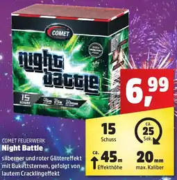 Thomas Philipps COMET FEUERWERK Night Battle Angebot