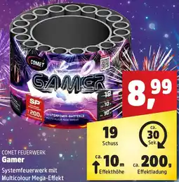 Thomas Philipps COMET FEUERWERK Gamer Angebot