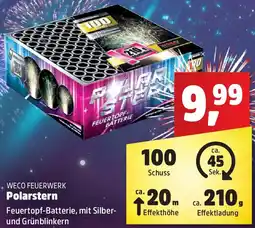Thomas Philipps WECO FEUERWERK Polarstern Angebot