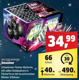 Thomas Philipps WECO FEUERWERK Smasher Angebot