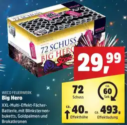 Thomas Philipps WECO FEUERWERK Big Hero Angebot