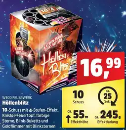 Thomas Philipps WECO FEUERWERK Höllenblitz Angebot