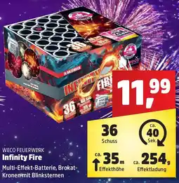 Thomas Philipps WECO FEUERWERK Infinity Fire Angebot