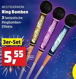 Thomas Philipps NICO FEUERWERK Ring Bomben Angebot