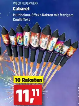 Thomas Philipps WECO FEUERWERK Cabaret Angebot