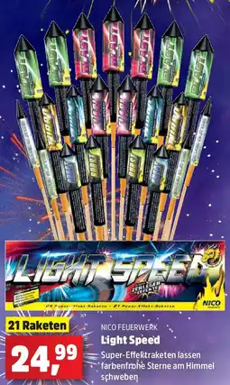 Thomas Philipps NICO FEUERWERK Light Speed Angebot