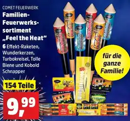 Thomas Philipps COMET FEUERWERK Familien Feuerwerkssortiment ,,Feel the Heat" Angebot