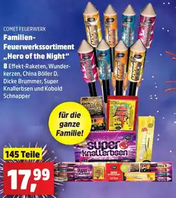 Thomas Philipps COMET FEUERWERK Familien Feuerwerkssortiment ,,Hero of the Night" Angebot