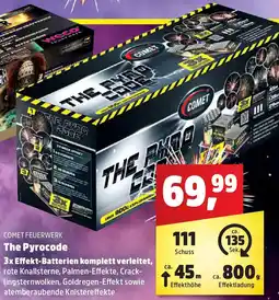 Thomas Philipps COMET FEUERWERK The Pyrocode Angebot