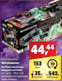 Thomas Philipps WECO FEUERWERK Witchmaster Angebot