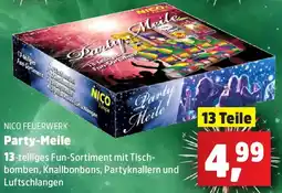 Thomas Philipps NICO FEUERWERK Party-Meile Angebot