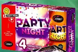 Thomas Philipps COMET FEUERWERK Tischbomben ,,Party Night" Angebot