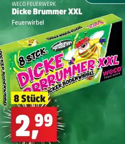 Thomas Philipps WECO FEUERWERK Dicke Brummer XXL Angebot