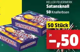 Thomas Philipps KELLER FEUERWERK Satansknall Angebot