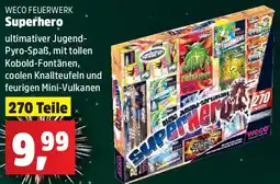 Thomas Philipps WECO FEUERWERK Superhero Angebot