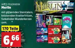 Thomas Philipps WECO FEUERWERK Merlin Angebot