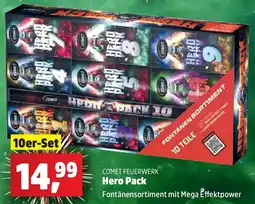 Thomas Philipps COMET FEUERWERK Hero Pack Angebot