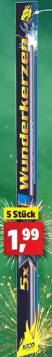 Thomas Philipps NICO FEUERWERK XXL-Wunderkerzen Angebot