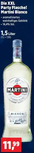 Thomas Philipps Die XXL Party Flasche! Martini Bianco Angebot