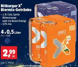 Thomas Philipps Bitburger X² Biermix-Getränke Angebot