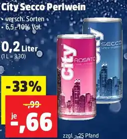 Thomas Philipps City Secco Perlwein Angebot