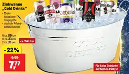Thomas Philipps Zinkwanne ,,Cold Drinks" Angebot