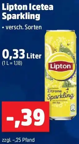 Thomas Philipps Lipton Icetea Sparkling Angebot