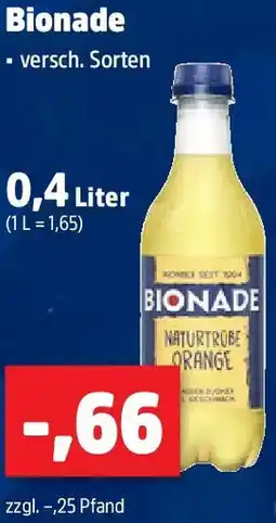 Thomas Philipps Bionade Angebot