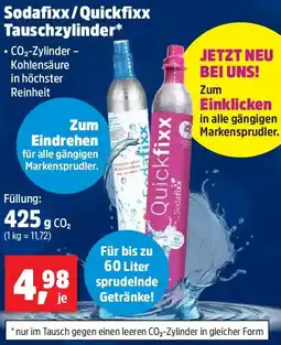 Thomas Philipps Sodafixx/Quickfixx Tauschzylinder Angebot