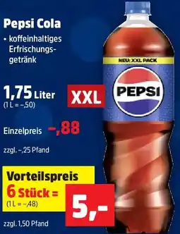 Thomas Philipps Pepsi Cola Angebot