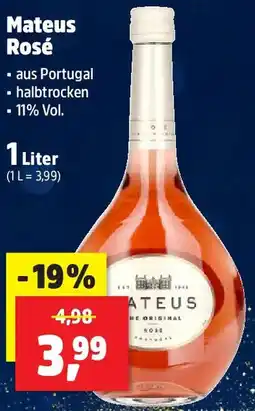 Thomas Philipps Mateus Rosé Angebot