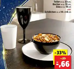 Thomas Philipps Party Kunststoffgeschirr Angebot