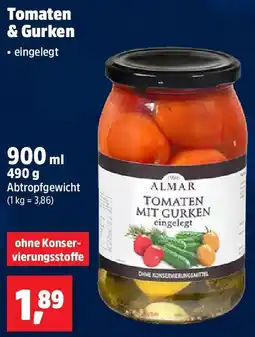 Thomas Philipps ALMAR Tomaten & Gurken Angebot