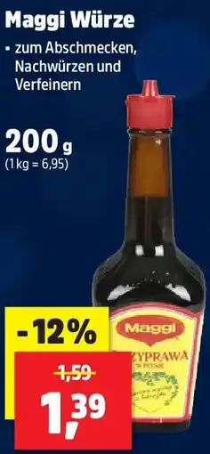 Thomas Philipps Maggi Würze Angebot