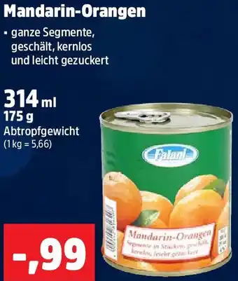 Thomas Philipps Falani Mandarin-Orangen Angebot