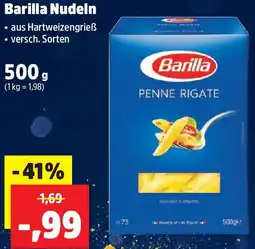 Thomas Philipps Barilla Nudeln Angebot