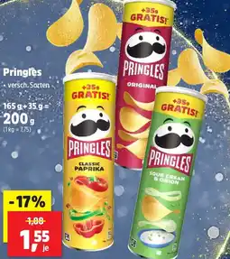 Thomas Philipps Pringles Angebot