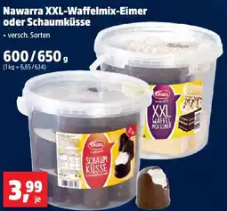 Thomas Philipps Nawarra XXL-Waffelmix-Eimer oder Schaumküsse Angebot