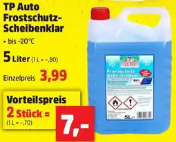 Thomas Philipps TP Auto Frostschutz Scheibenklar Angebot